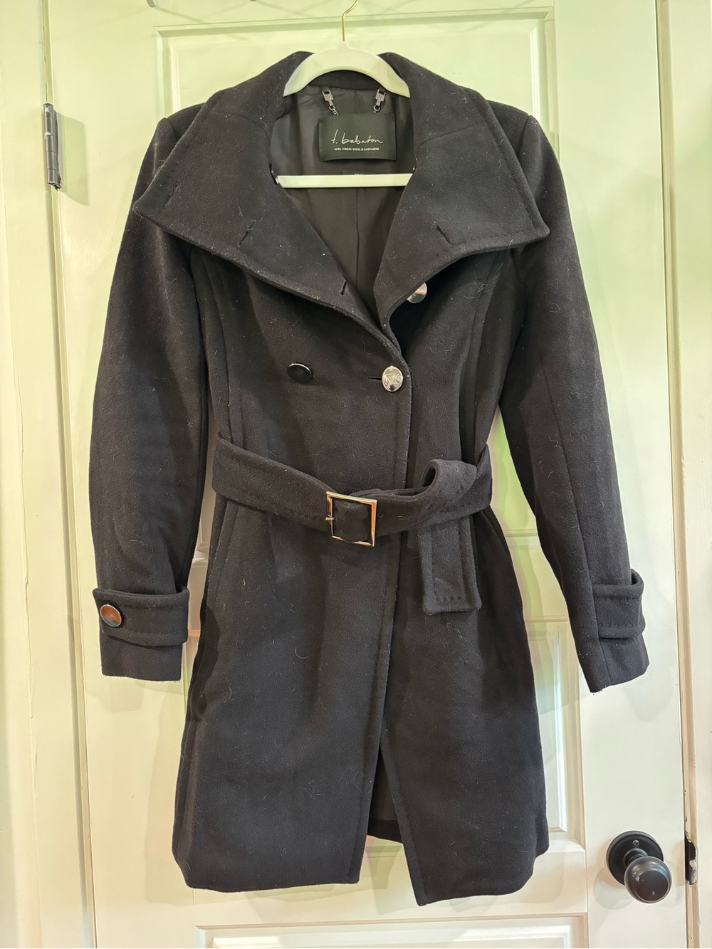 Babaton Peacoat
